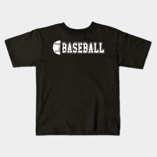 Baseball Kids T-Shirt